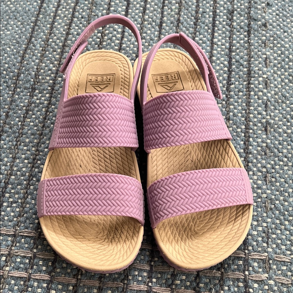 Reef Purple Water Vista Slide Sandals - Picture 2 of 4